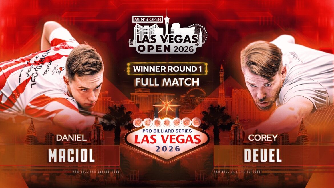 MACIOL vs DEUEL ▸ LAS VEGAS MEN'S OPEN