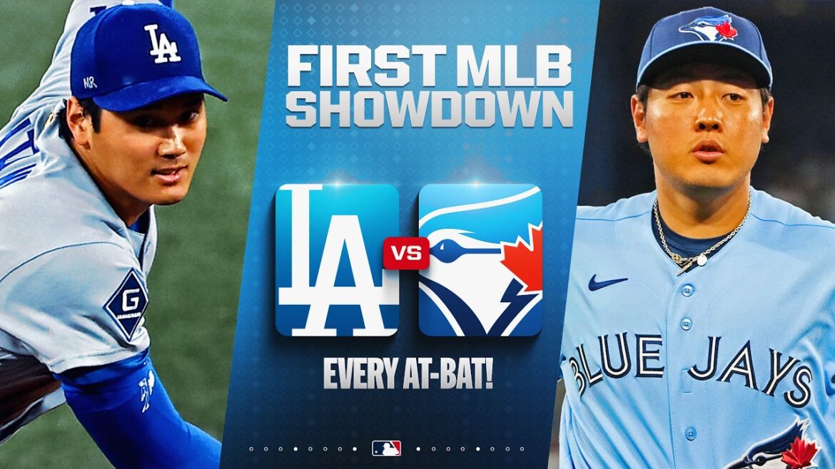 Every at-bat between Shohei Ohtani and Kazuma Okamoto! | MLB Highlights