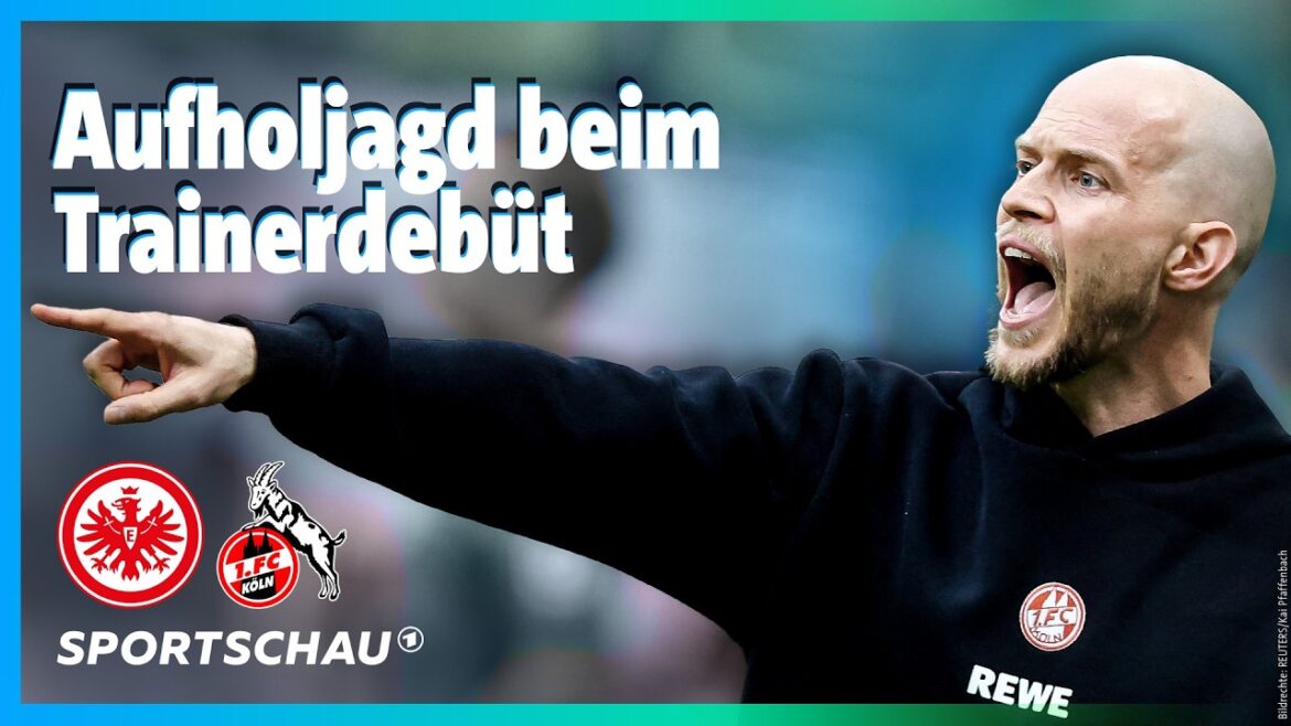 Eintracht Frankfurt – 1. FC Köln Highlights Bundesliga, Matchday 28 | Sports show