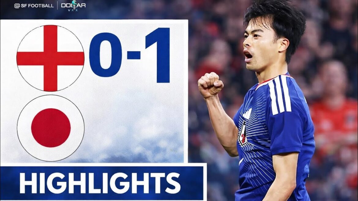 England vs Japan 0-1 🔥 Mitoma STUNNER! | Highlights & Goals England vs Japan 0-1 🔥 Mitoma STUNNER! | Highlights & Goals