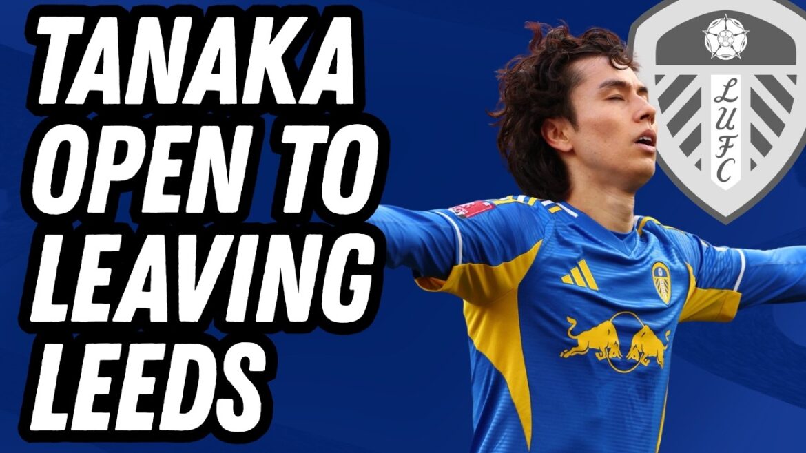 TANAKA EXIT?!? Leeds Star Could Leave For €10m This Summer