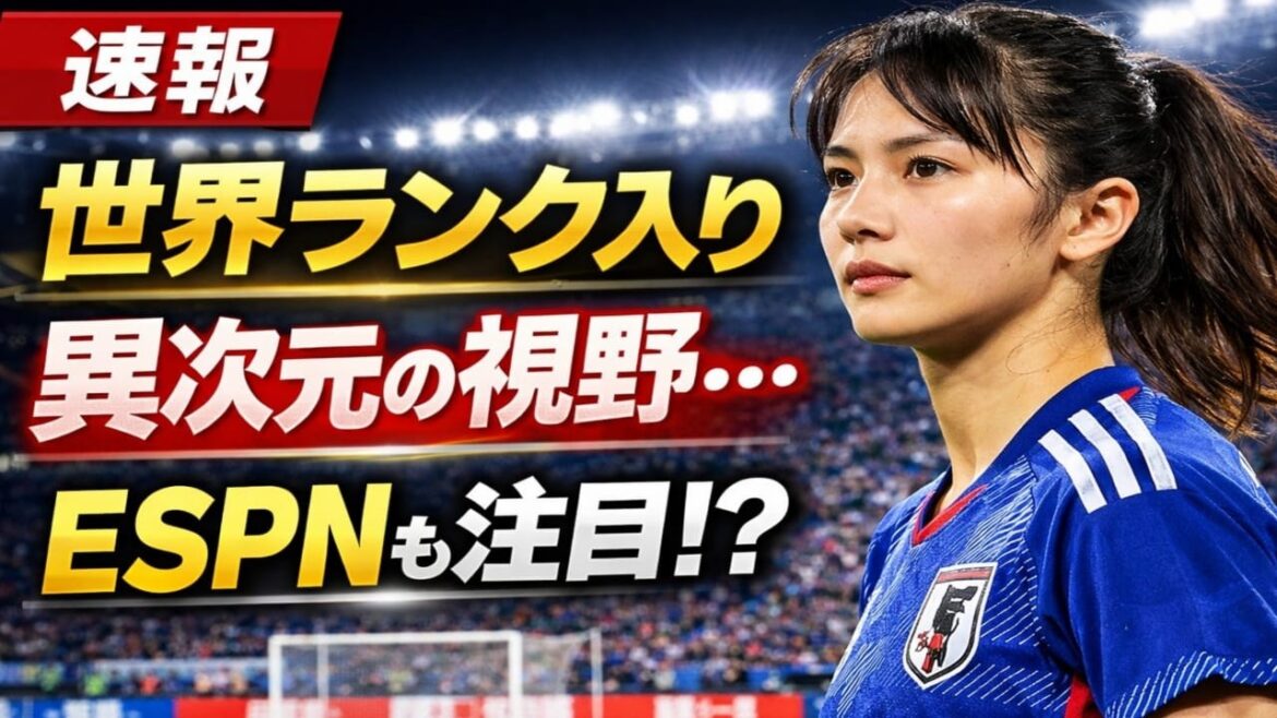 [Breaking News]Moeko Tanigawa joins the world rankings...What is her "other-dimensional perspective" that has attracted the attention of ESPN?