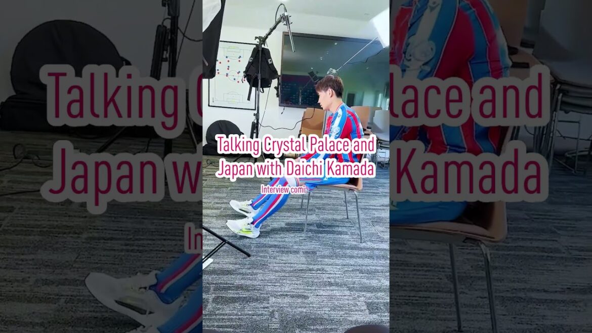 Promo: Daichi Kamada talks to Crystal Palace and Japan