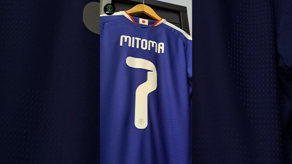 🇯🇵Japanese Ace Kaoru Mitoma Home Shirt 2026 Name and Number Printing 🇯🇵Japanese Ace Kaoru Mitoma Home Shirt 2026 Name and Number Printing