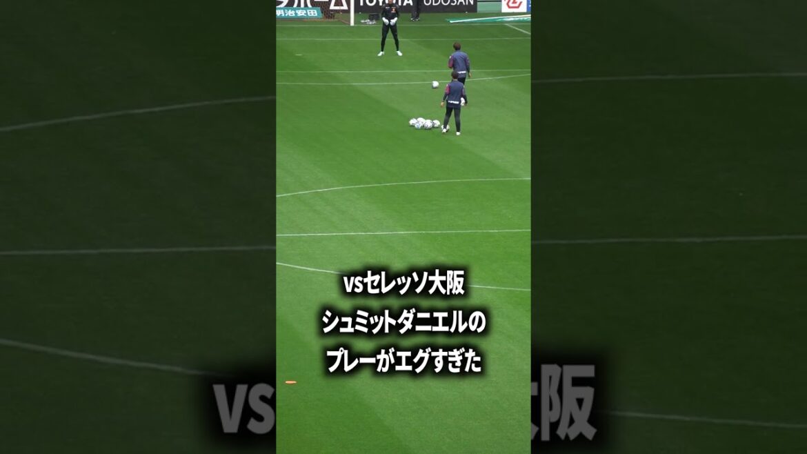 Schmidt Daniel's save was terrible