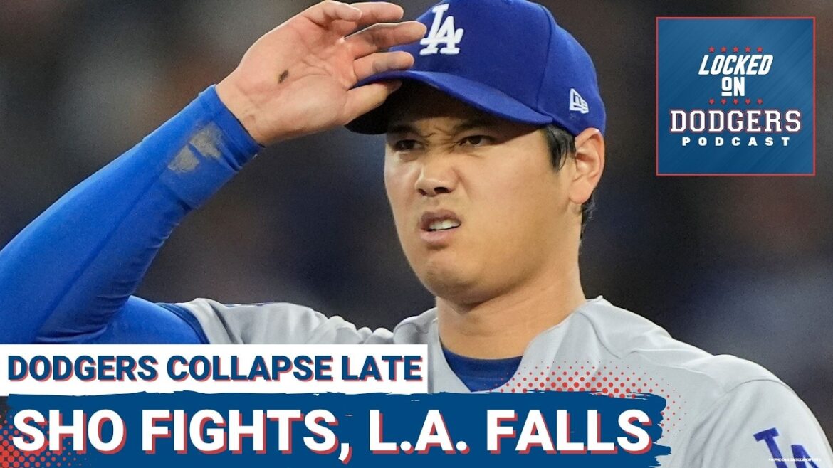CRUSHING: Shohei Ohtani’s Effort NOT ENOUGH in Dodgers Loss | Honoring Davey Lopes’ LEGACY CRUSHING: Shohei Ohtani’s Effort NOT ENOUGH in Dodgers Loss | Honoring Davey Lopes’ LEGACY