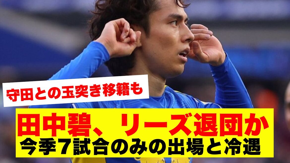 Will Aoi Tanaka leave Leeds this summer...maybe he will join Morita in a competitive move?