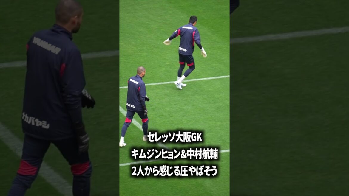 Kim Jin-hyung and Kosuke Nakamura are both in their 30s.