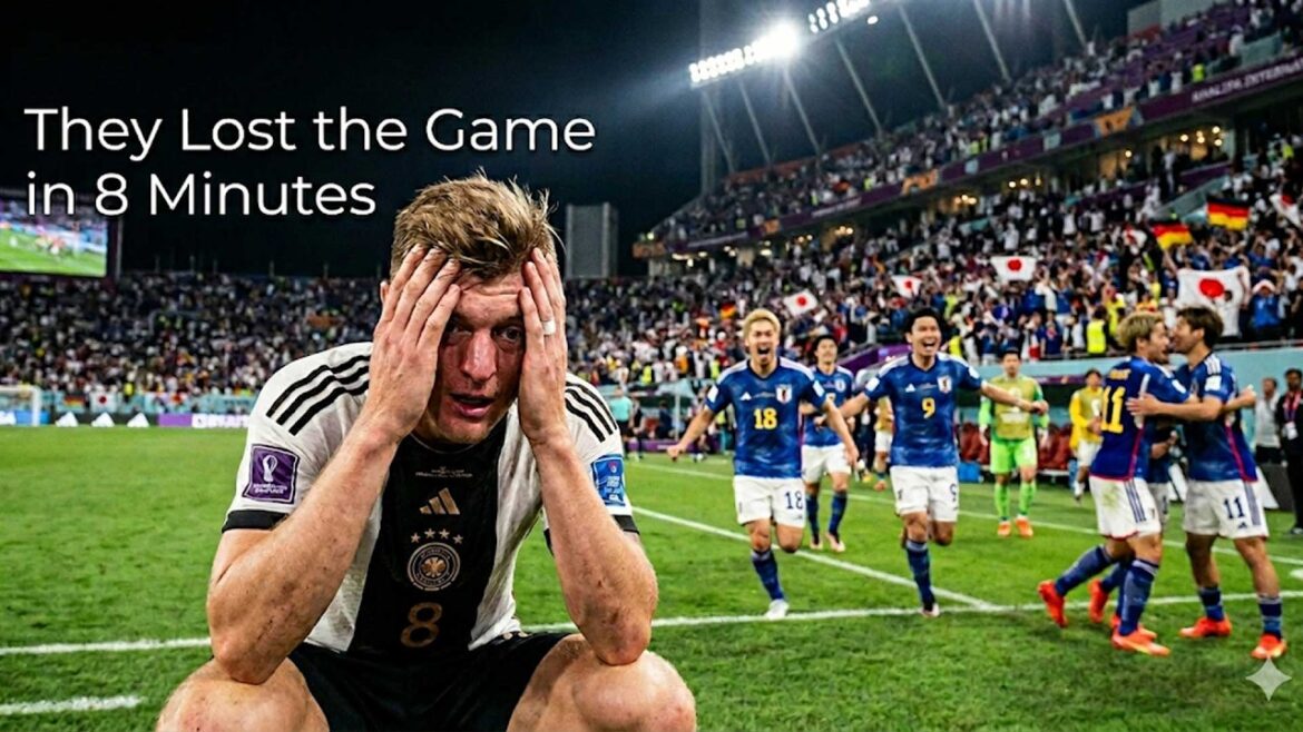 🔴 Germany vs Japan | They Lost the Game in 8 Minutes