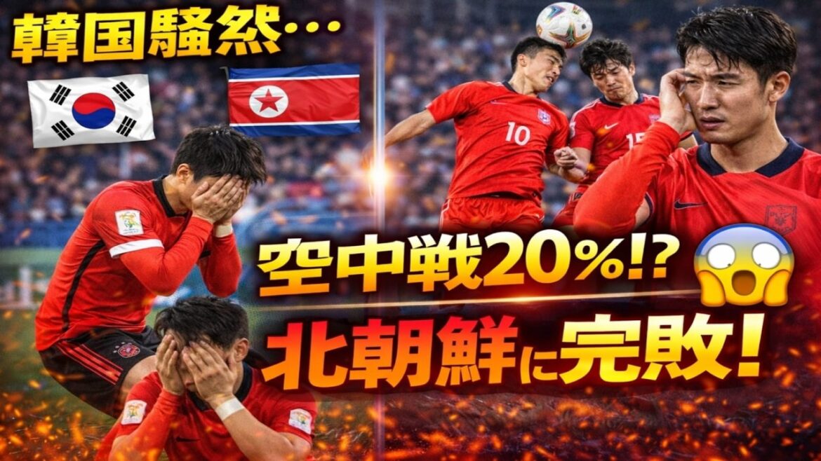 [South Korea's reaction]"It won't work in Asia..." The U-20 women's national team's weakness was exposed in the match against North Korea... Shocking 20% ​​win rate in aerial battles