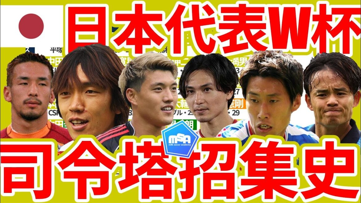 [JapanNationalTeam|1998France~2026NorthandCentralAmericaTournamentCommandTowerCallHistory]Ritsu Doan, Junya Ito, Takumi Minamino, Takefusa Kubo, Keito Nakamura, Junya Ito's propulsive style, which has changed greatly from the No. 10 style of Shinji Ono/Shunsuke Nakamura