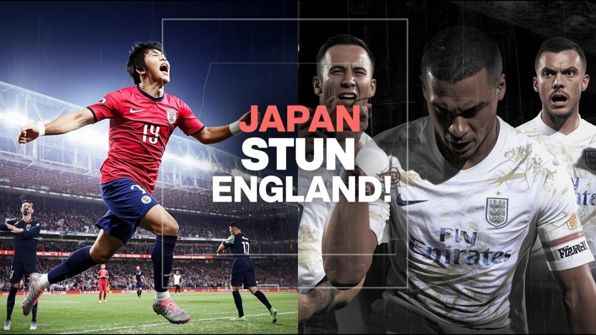Japan Stuns England at Wembley | Historic Win Signals World Cup Threat