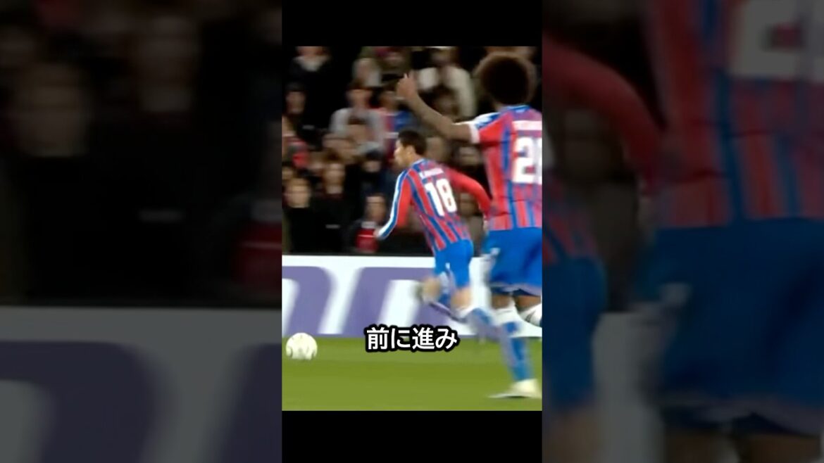 It’s Kamata after all! The day when Daichi Kamata of the Japanese national team scored a goal with a skillful shot and a dovetail cross! #soccer