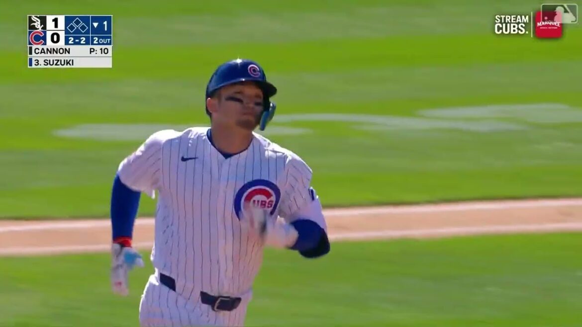 Seiya Suzuki's First Home Run of Spring Training 2026