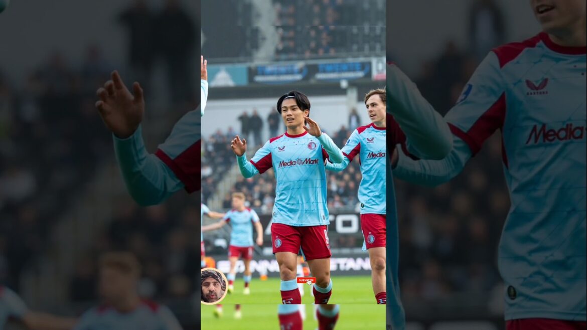 Kiyo Ueda & Tsuyoshi Watanabe full participation! Feyenoord unexpected 0-0 draw… Kiyo Ueda & Tsuyoshi Watanabe full participation! Feyenoord unexpected 0-0 draw...