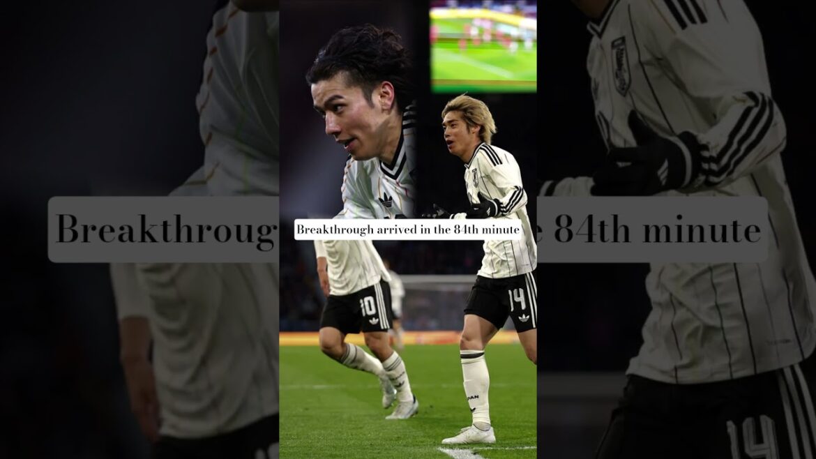 😱 HEARTBREAK for Scotland! Late Japan GOAL stuns Hampden! #highlights #football #scotland