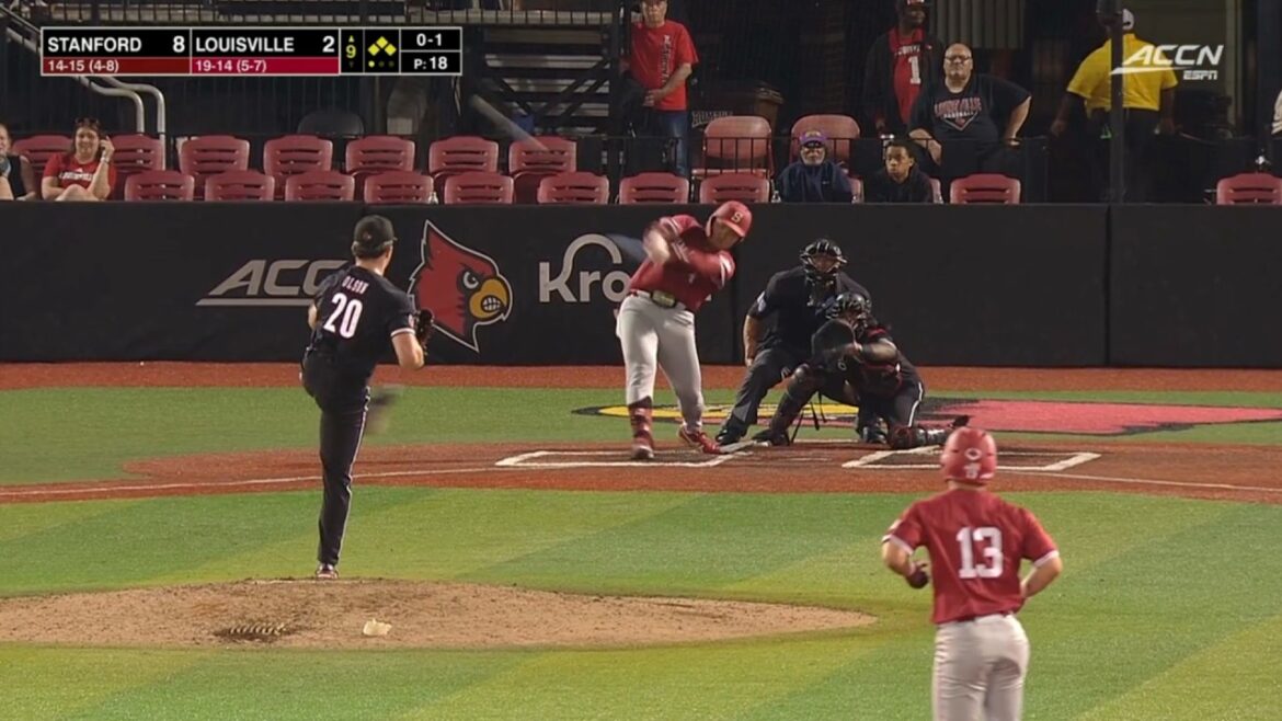[Rintaro Sasaki]No. 10 home run with bases loaded!! vs University of Louisville 2026/04/10 All at-bats Stanford University Stanford Unversity #Softbank #Higashi Hanamaki
