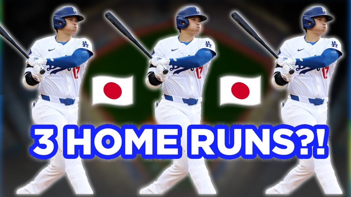 Shohei Ohtani News: 3 Home Runs in 4 games & Breaking an Ichiro Record?!