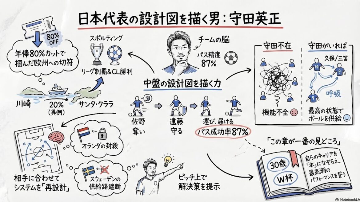 [Japan National Team Analysis]Why Hidemasa Morita is necessary for the Japan National Team — Key to World Cup Group F Strategy | Football AI Analysis Lab
