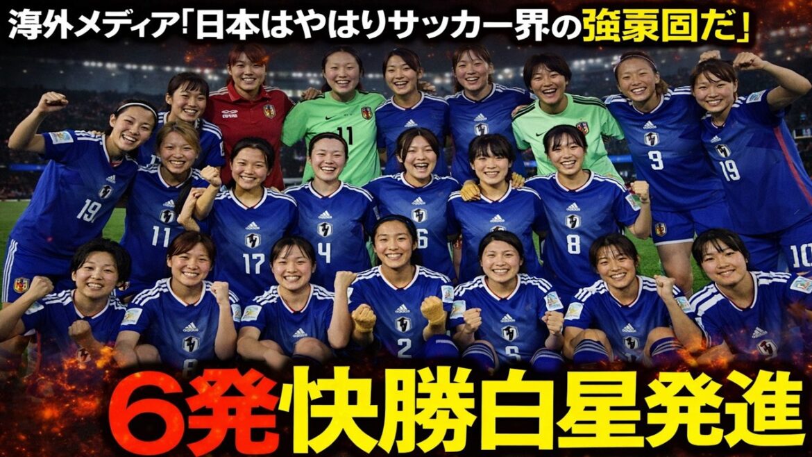 [U-20 Women's Asian Cup]Young Nadeshiko wins with 6 shots! 19-year-old FW Natsumi Tago's “unreasonable goal” causes an uproar around the world!