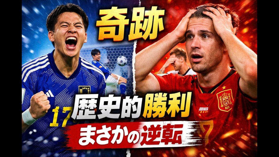 Relive that excitement once again...Japan's national team's miraculous trajectory