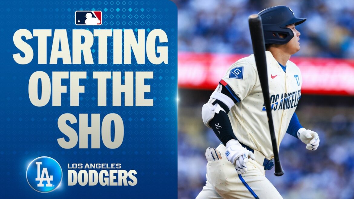 Shohei Ohtani crushes a leadoff home run for the Dodgers! βοΈ (25th career leadoff HR π₯) | Shohei Ohtani Highlights Shohei Ohtani crushes a leadoff home run for the Dodgers! βοΈ (25th career leadoff HR π₯) | Shohei Ohtani Highlights