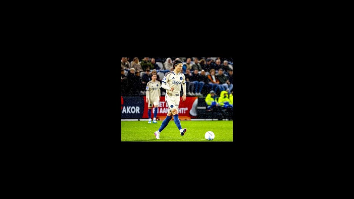 Akira Itakura returns for the first time in 77 days, but Takehiro Tomiyasu leaves with regret! Ajax 3-0 win