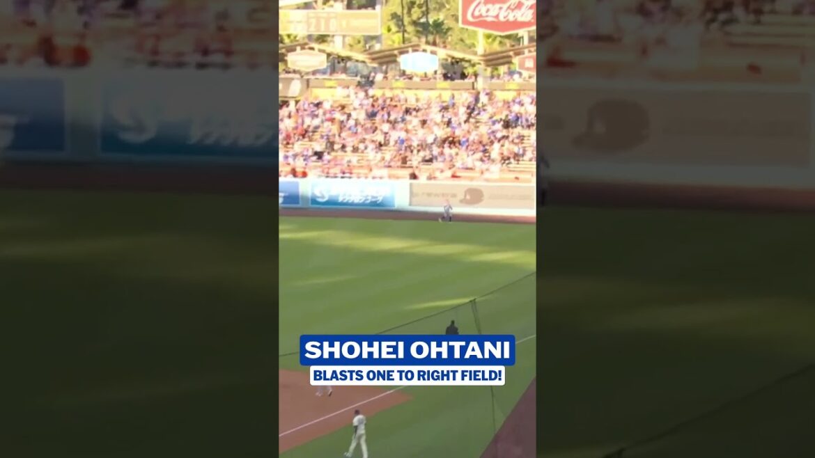 Shohei Ohtani crushes a leadoff home run! 💥 | Shohei Ohtani Highlights