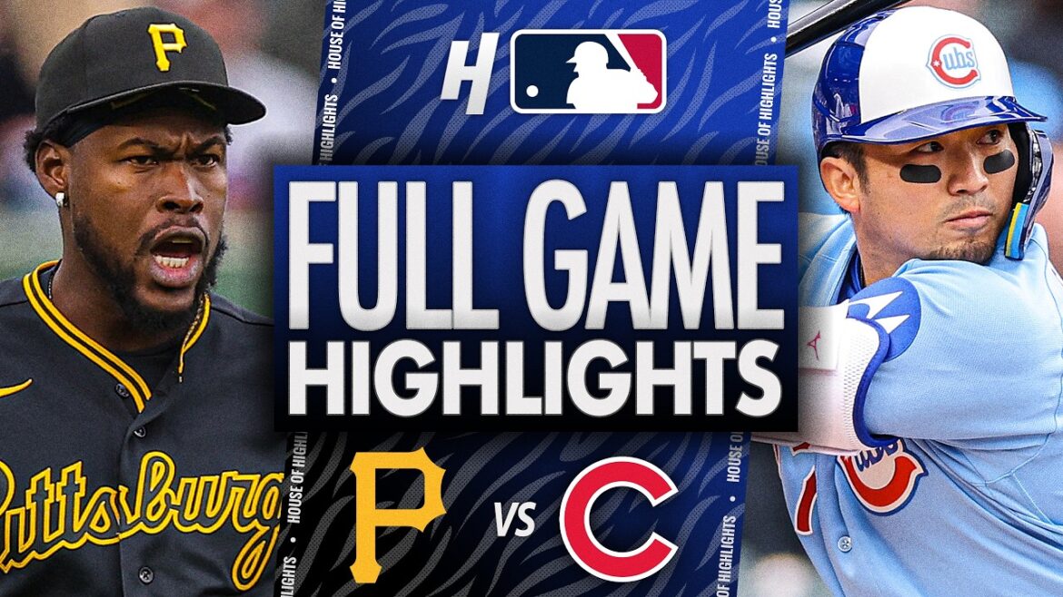 Pittsburgh Pirates vs Chicago Cubs - FULL GAME HIGHLIGHTS 🔥 April 10, 2026 MLB Season