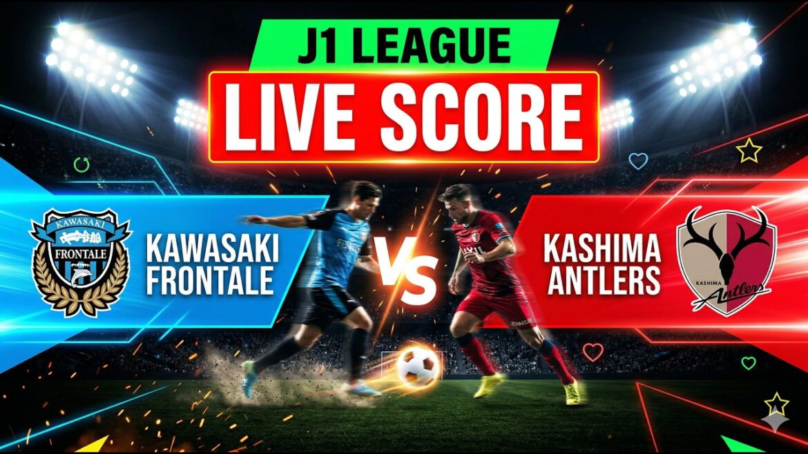 LIVE Score: Kawasaki Frontale vs Kashima Antlers [Matchday 10] J1 League | Stats & Goals
