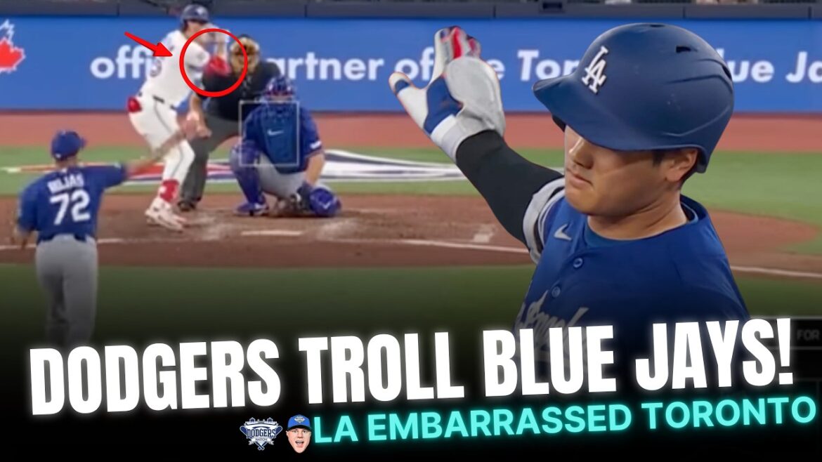 MUST-SEE: Dodgers TROLL Blue Jays in World Series Rematch! Shohei Ohtani Homers, Miggy Rojas Pitches