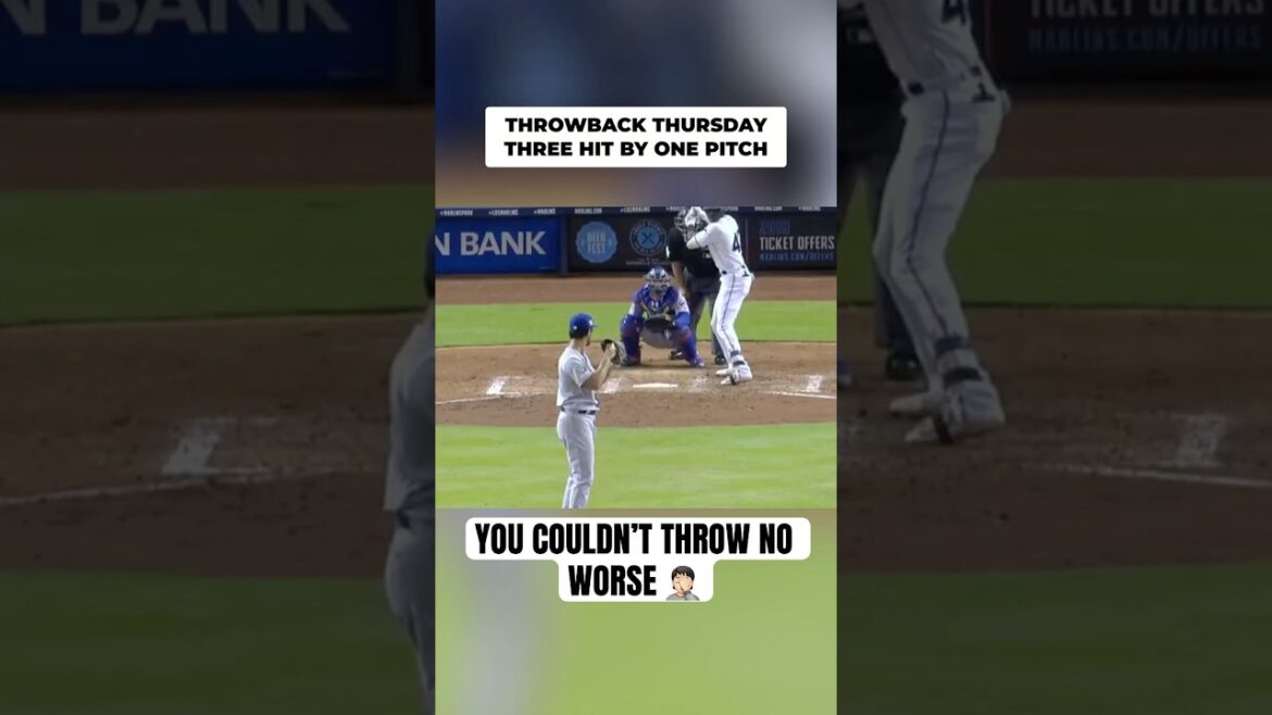 Unexpected Pitch from Yu Darvish on Throwback Thursday! #shorts