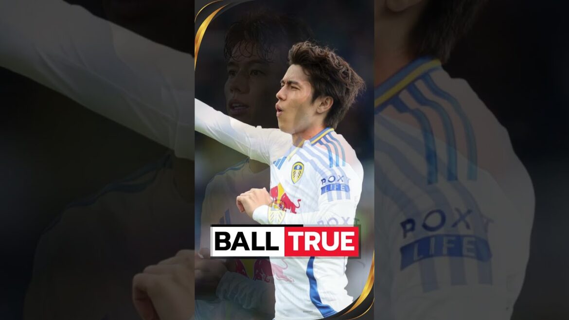 Farke guarantees 'Tanaka' will stay at Leeds, quashing transfer rumors Prepare to go to Wembley in the FA Cup semi-finals!