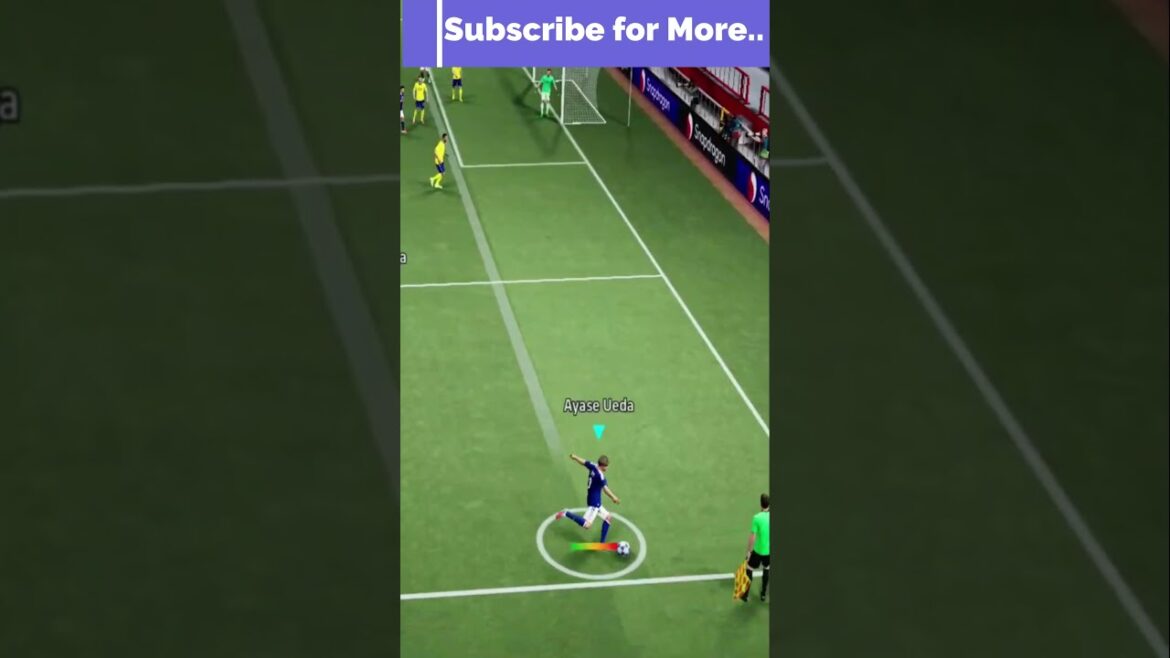 GOAL ➝ NO GOAL IN 1 SECOND 😱💀 #fifa #efootball #gameplay