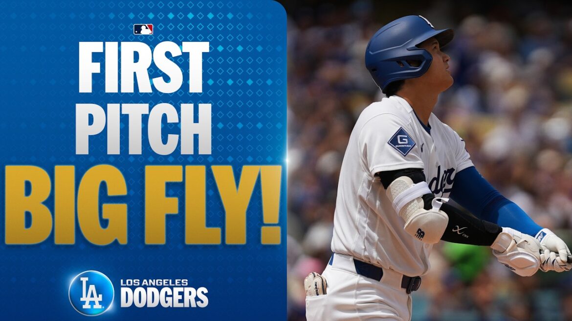 BACK-TO-BACK games with a leadoff homer for Shohei Ohtani 🦄 | Shohei Ohtani Highlights