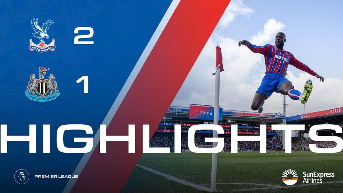94TH MINUTE WINNER β°π₯ | Crystal Palace 2-1 Newcastle United | Premier League Highlights 94TH MINUTE WINNER β°π₯ | Crystal Palace 2-1 Newcastle United | Premier League Highlights