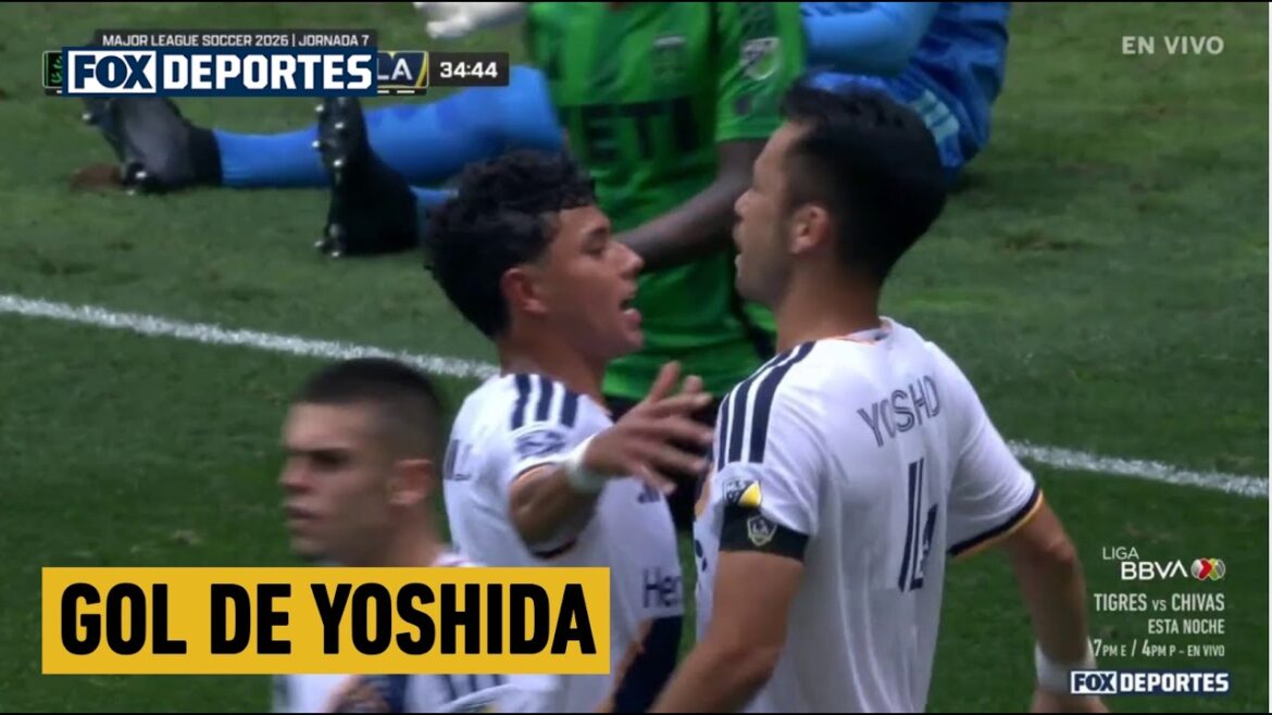 🥳 GOAL BY YOSHIDA | Austin FC 0-1 LA Galaxy | Day 7 | MLS 2026