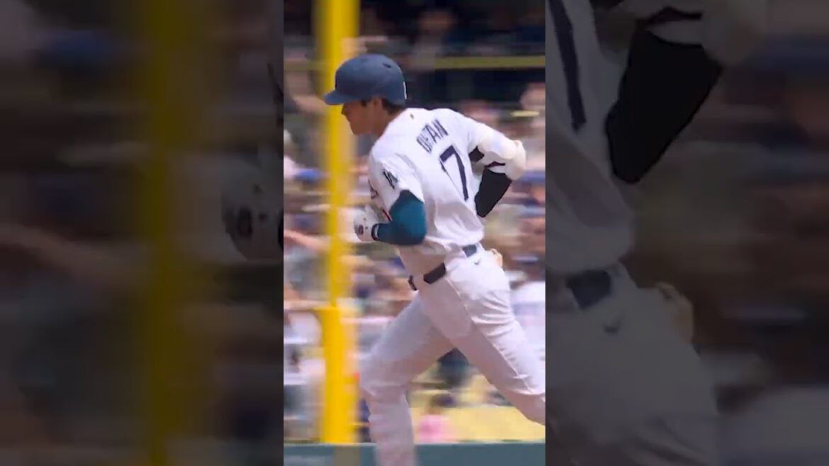 Shohei Ohtani homers on the first pitch he sees 😳