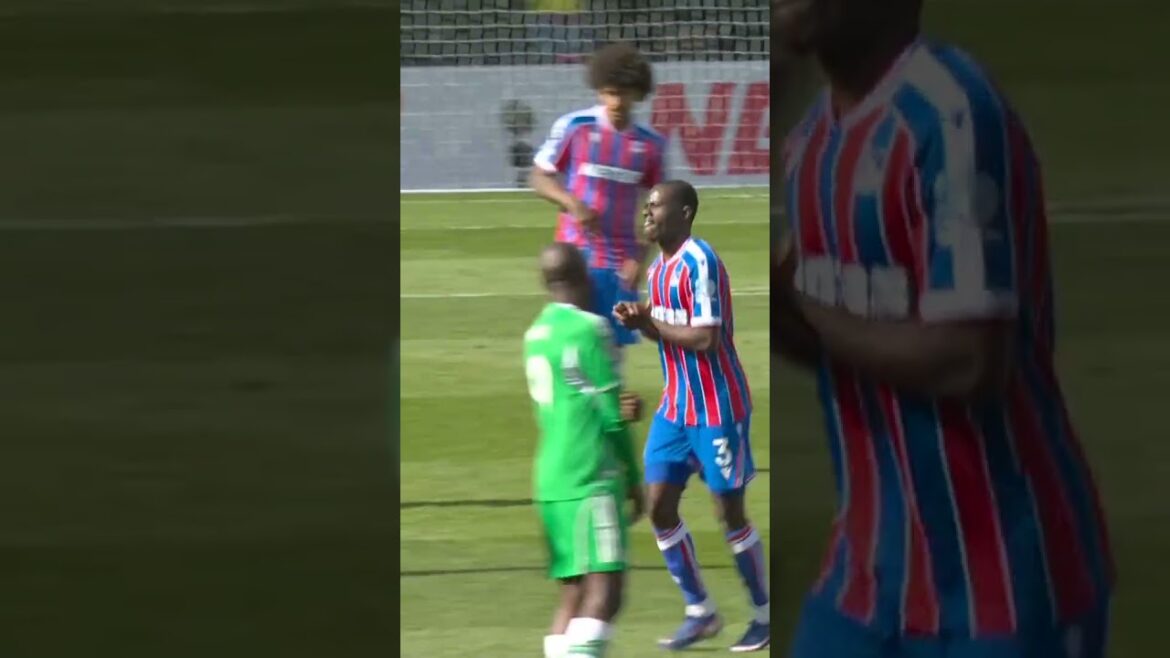 2️⃣0️⃣0️⃣ Premier League Appearances for Tyrick Mitchell 🛡️ #crystalpalace #football 2️⃣0️⃣0️⃣ Premier League Appearances for Tyrick Mitchell 🛡️ #crystalpalace #football