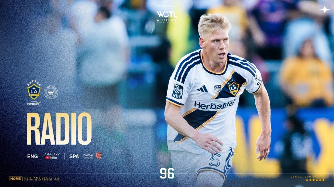 RADIO STREAM: LA Galaxy vs. Charlotte FC | 02.28.26