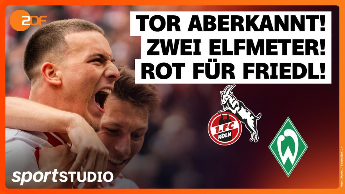 1. FC Cologne – SV Werder Bremen | Bundesliga, 29th matchday 2025/26 | gym