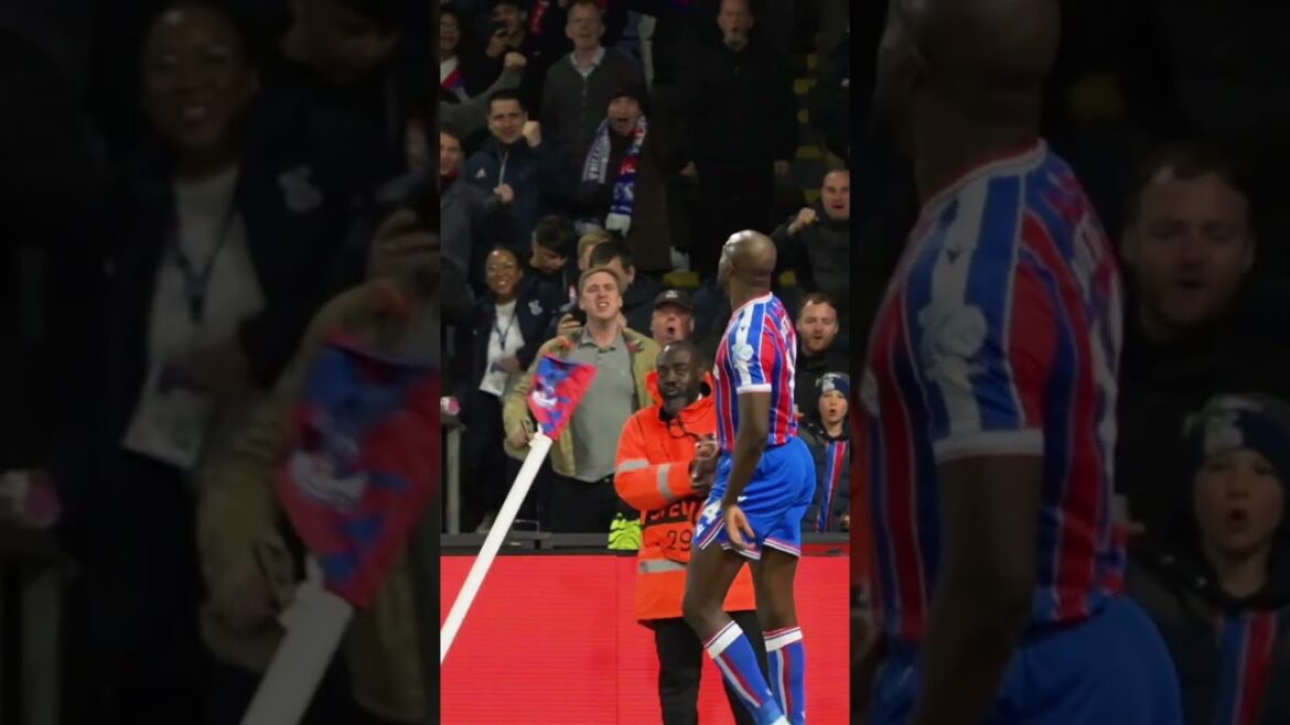 JP Mateta back to what he does best ⚽️ #crystalpalace #football #fiorentina #conferenceleague #uefa