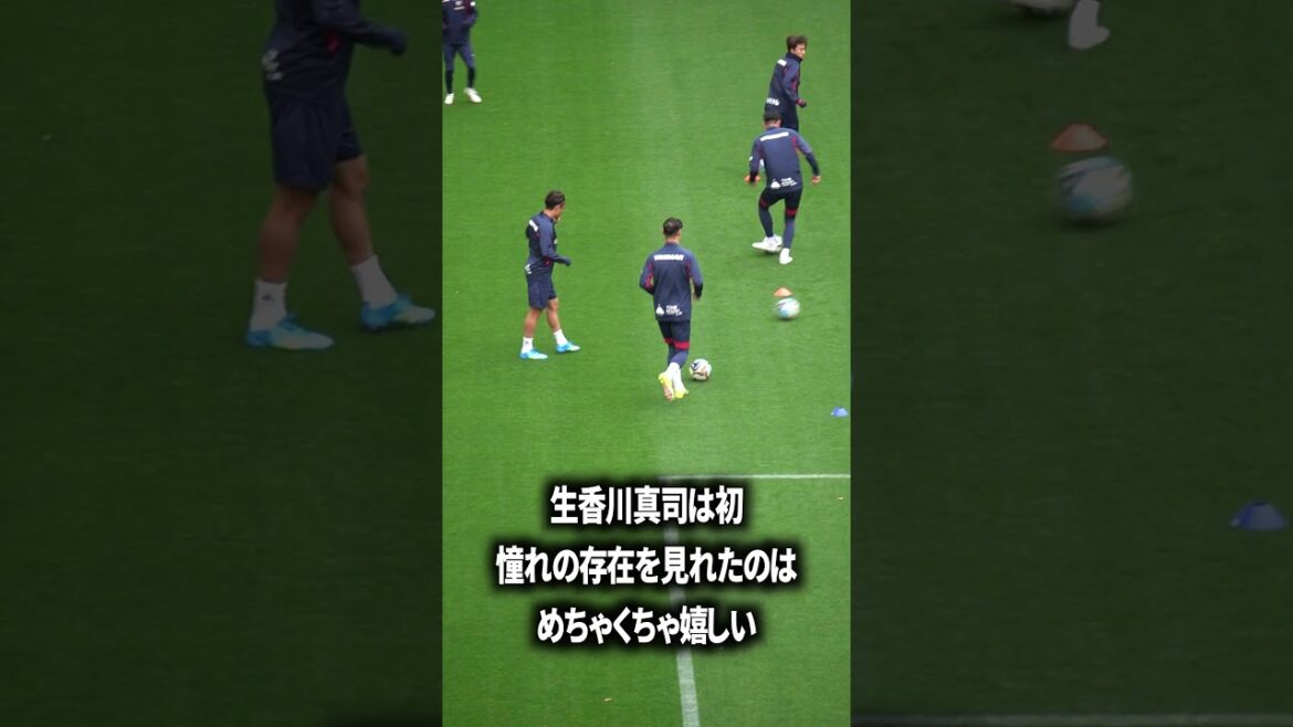 I really admire Shinji Kagawa