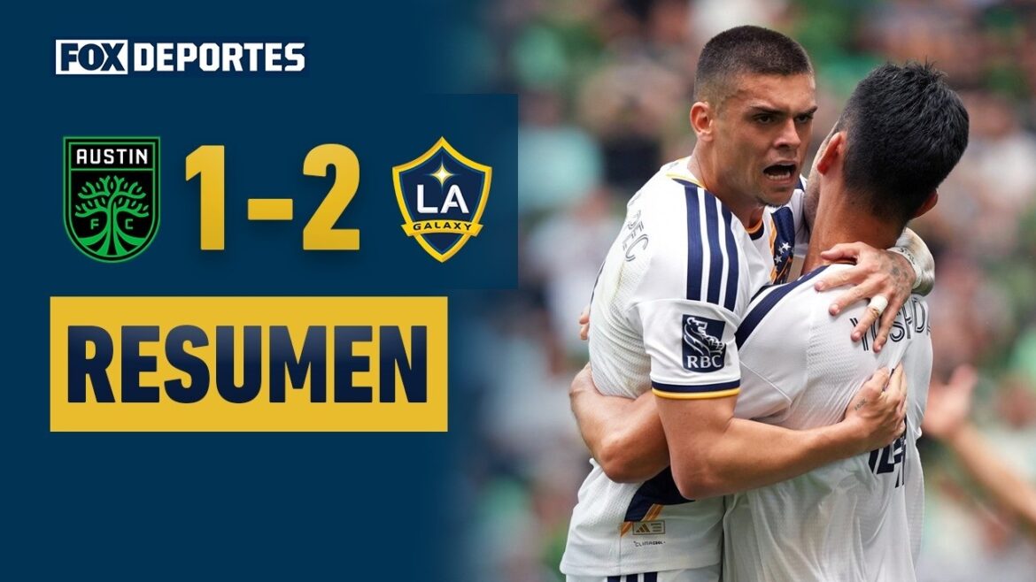 😎🔥 AUSTIN 1-2 THE GALAXY | LA Galaxy gets a victory | MLS 2026 | HIGHLIGHTS