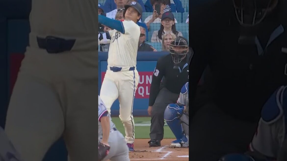 Shohei Ohtani Hits a Leadoff Home Run for 2nd Straight Game vs Rangers! Shohei Ohtani Hits a Leadoff Home Run for 2nd Straight Game vs Rangers!