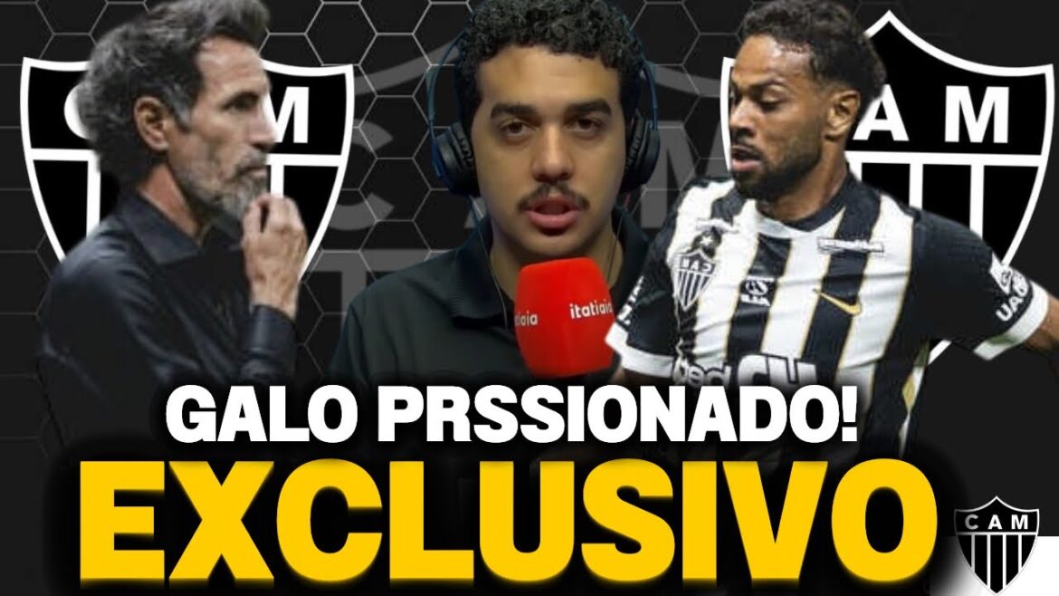 🚨 EXCLUSIVE! ADUARDO DOMÍNGUEZ GOES WITH MAXIMUM STRENGTH IN THE SULA AFTER THE CRISIS IN BRASILEIRÃO🐔