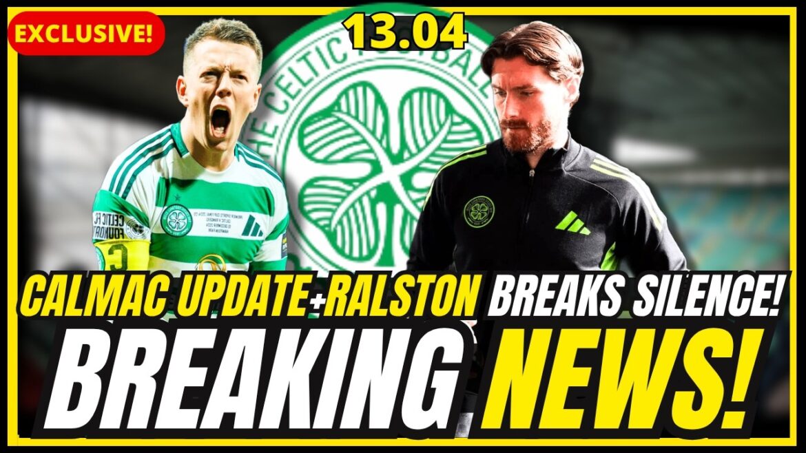 🔥BOMBSHELL! CALMAC LATEST + RALSTON SPEAKS OUT + MAEDA SPOTTED ELSEWHERE ! CELTIC FC NEWS 🔥BOMBSHELL! CALMAC LATEST + RALSTON SPEAKS OUT + MAEDA SPOTTED ELSEWHERE ! CELTIC FC NEWS
