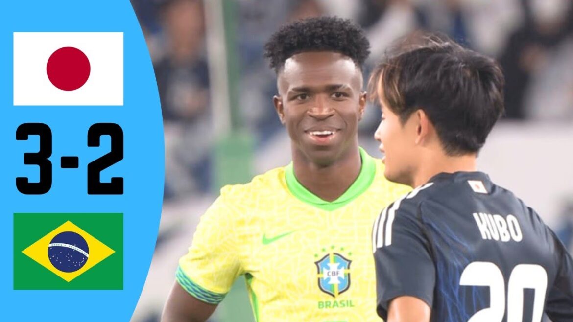 Japan 3 - 2 Brazil | What A Match🔥| Extended Highlights and All Goals- 2025 HD