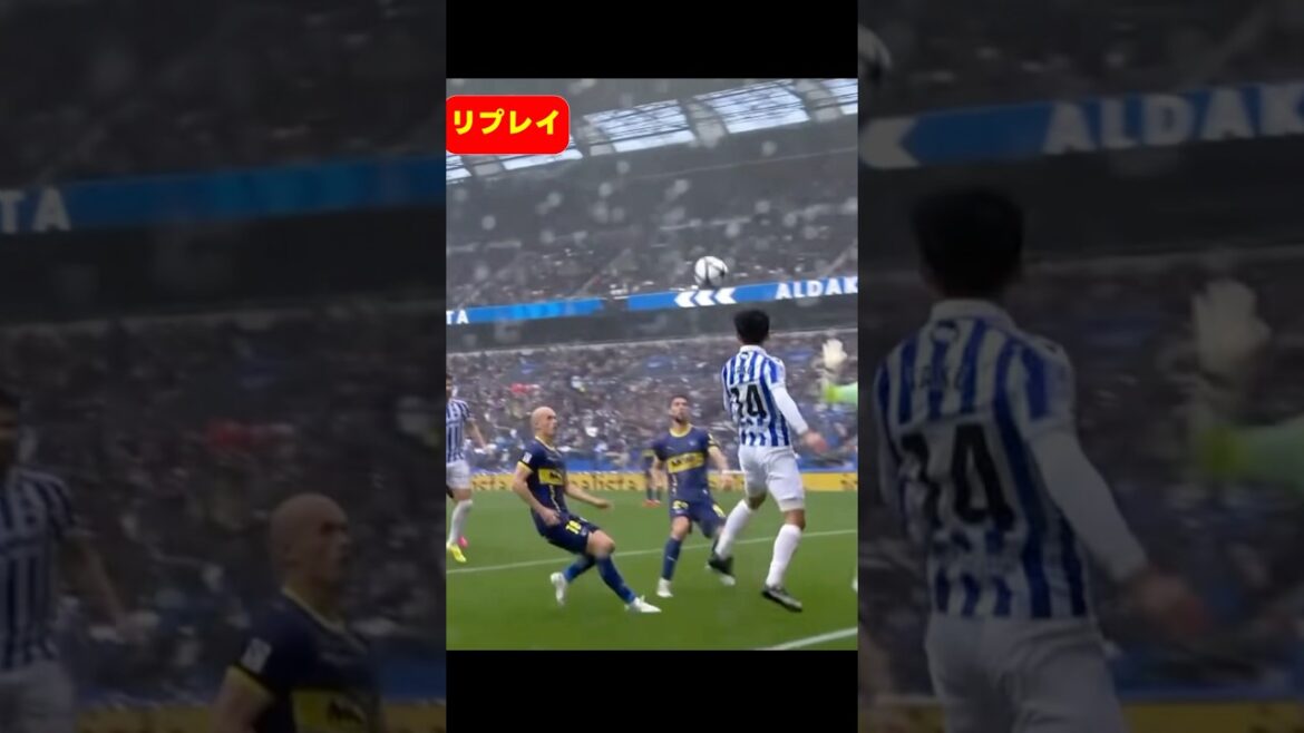 I’ve been waiting! The day when Takefusa Kubo finally returned and suddenly achieved results! #soccer I've been waiting! The day when Takefusa Kubo finally returned and suddenly achieved results! #soccer