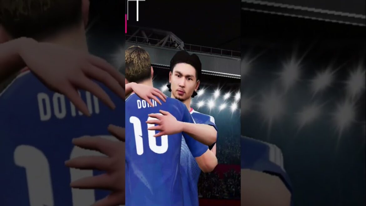 GOALKEEPER HAD NO CHANCE 😳💀 #fifa #efootball #viralfootball #gameplay #gaming